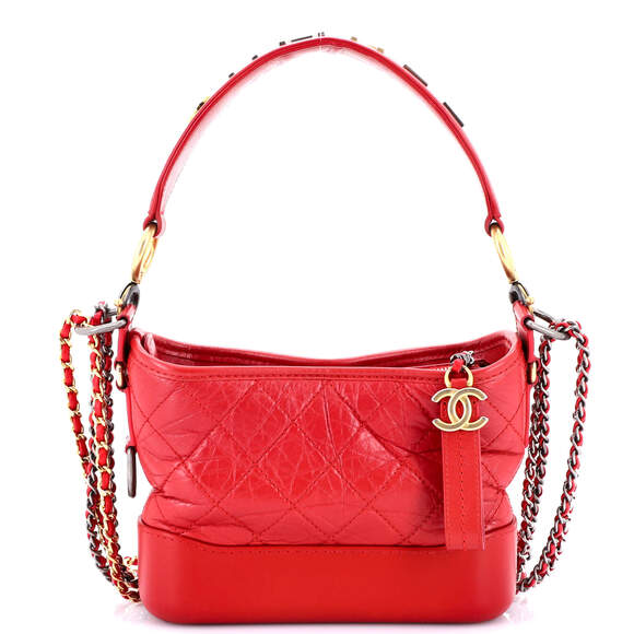 Chanel Gabrielle Hobo With Logo Handle #176559C22B - Picture 1 of 8